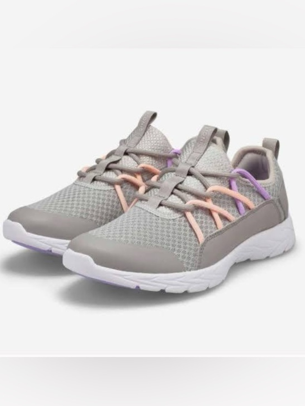 Vionic Zeliya Grey Sneakers - Size 8.5